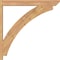 Ekena Millwork Thorton Slat Smooth Outlooker, Western Red Cedar, 5 1/2"W x 38"D x 38"H OUT06X38X38THR06SWR - alternate 2